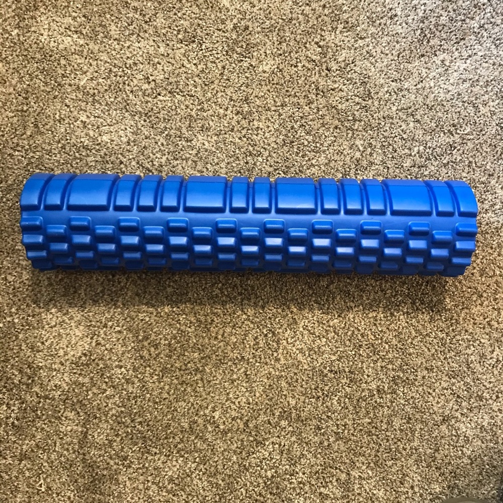 Foam Roller with Grooves